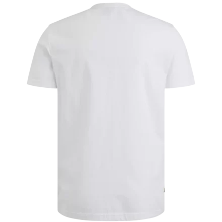 PME-JEANS T-shirt | met print | Wit