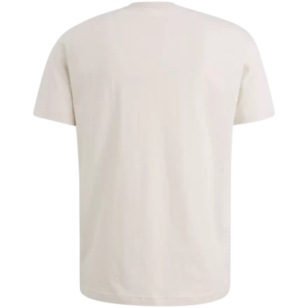 PME-Legend T-shirt | Met Print | Wit
