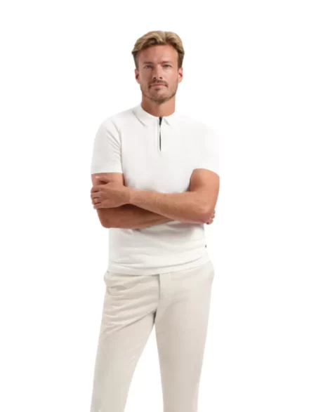 Saint Steve Saint Steve Sonny | Polo | Knitwear | White |