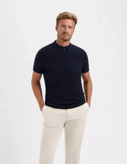 Saint Steve Polo | Sonny | Donkerblauw