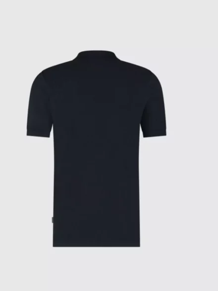 Saint Steve Saint Steve Stanley | Heren polo | Dark Navy |