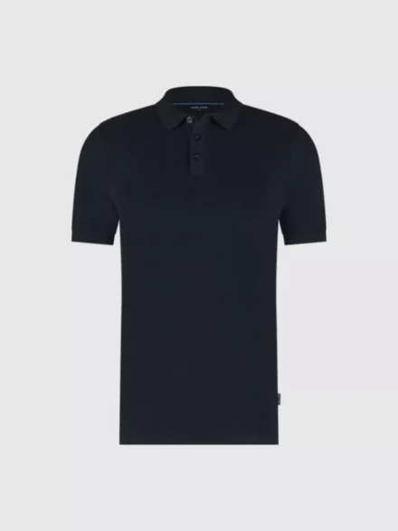 Saint Steve Saint Steve Stanley | Heren polo | Dark Navy |
