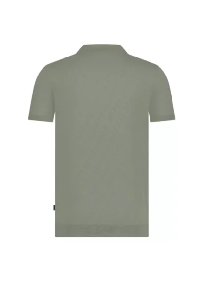 Saint Steve Saint Steve Teije | Heren polo | Cloudy Green |