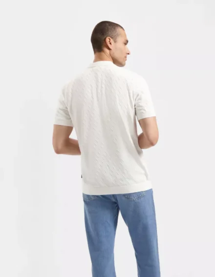 Saint Steve Polo | Teije | Wit