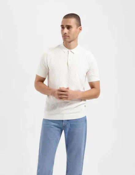 Saint Steve Polo | Teije | Wit