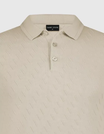 Saint Steve Polo | Teije | sand