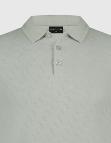 Saint Steve Polo | Teije | Lichtgroen