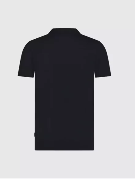 Saint Steve Saint Steve Vince | Knitwear | Heren polo | Dark Navy |