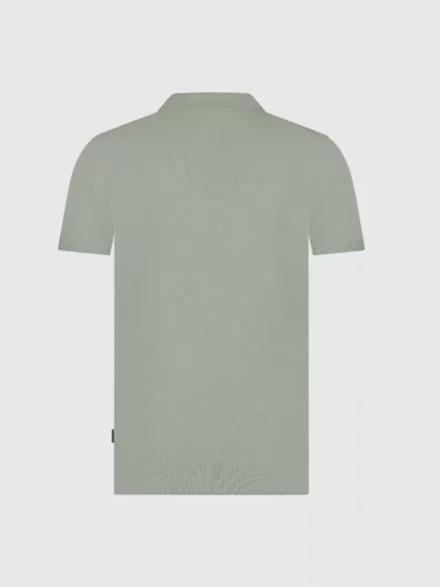 Saint Steve Saint Steve Vince | Heren polo | Cloudy Green |