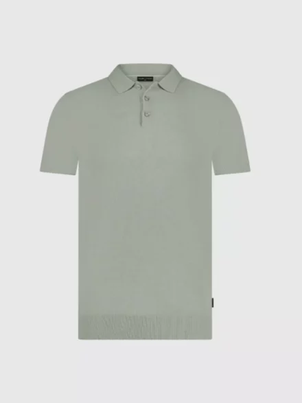 Saint Steve Saint Steve Vince | Heren polo | Cloudy Green |