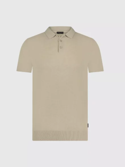 Saint Steve Saint Steve Vince | Polo | Knitwear | Beige |