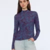 Scotch & Soda Shirt lang mouw | All over print