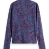 Scotch & Soda Shirt lang mouw | All over print