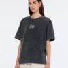 Scotch & Soda T-shirt | Loose Fit | Antraciet