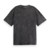 Scotch & Soda T-shirt | Loose Fit | Antraciet