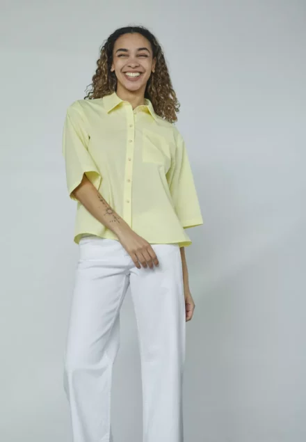sisters point Blouse | Elesa | Geel