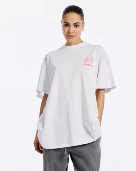 Stieglitz Stieglitz Celeste Oversidez T-shirt