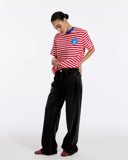 Stieglitz Louise Striped T-shirt S2502017