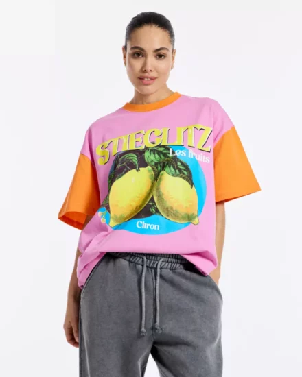 Stieglitz Stieglitz | Simone Oversied T-shirt