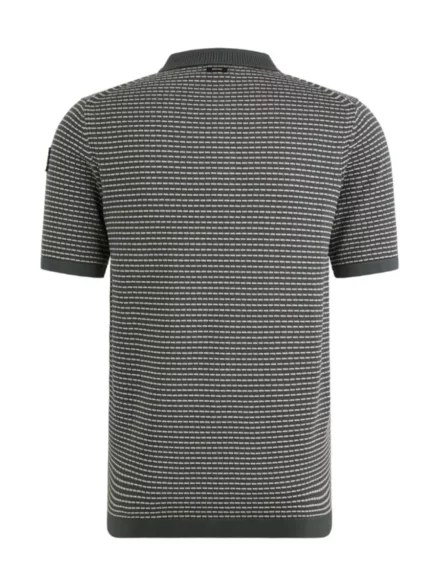 Vanguard Vanguard polo | Gebreid | Korte mouw |