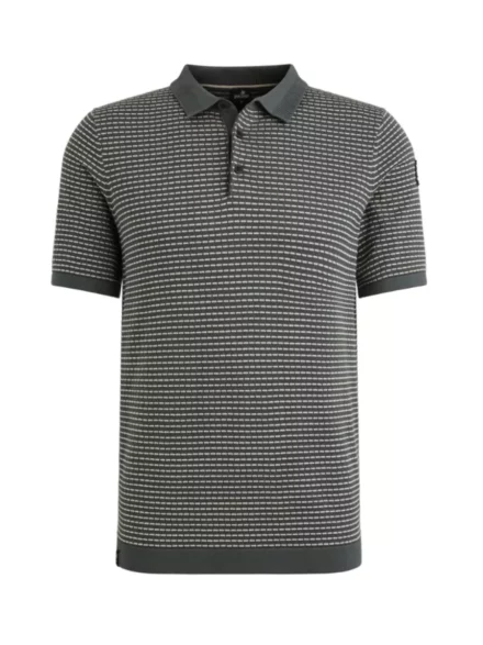 Vanguard Vanguard polo | Gebreid | Korte mouw |