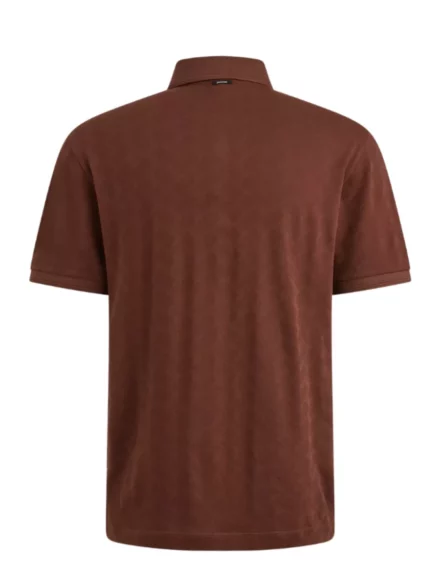 Vanguard Vanguard polo | Korte mouw | Bruin |
