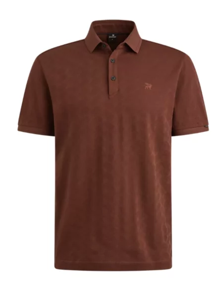 Vanguard Vanguard polo | Korte mouw | Bruin |