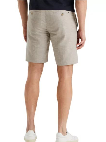 Vanguard Vanguard korte broek | Heren short | Linnen | Beige |