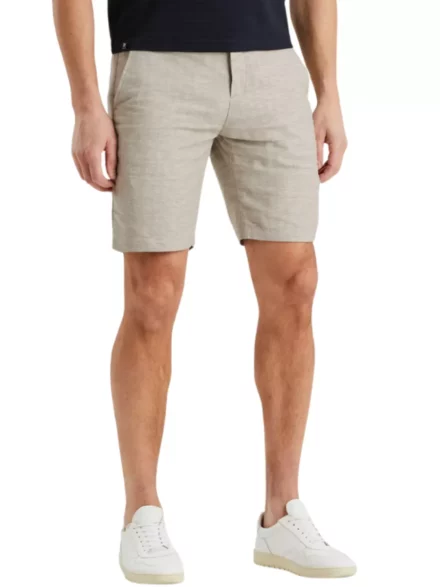 Vanguard Vanguard korte broek | Heren short | Linnen | Beige |