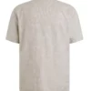 Vanguard Vanguard overhemd | Korte mouw | Beige | Print |