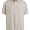 Vanguard Vanguard overhemd | Korte mouw | Beige | Print |