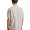 Vanguard Vanguard overhemd | Korte mouw | Beige | Print |