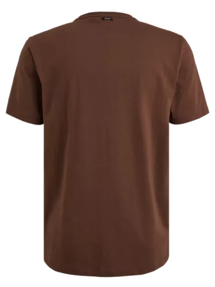 Vanguard Vanguard T-shirt | Ronde hals | Bruin |