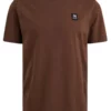 Vanguard Vanguard T-shirt | Ronde hals | Bruin |