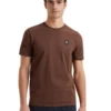 Vanguard Vanguard T-shirt | Ronde hals | Bruin |