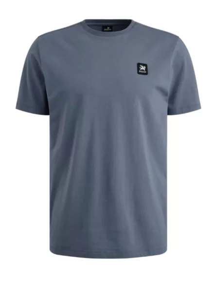 Vanguard Vanguard T-shirt | Korte mouw | Ronde hals | Rafblauw |