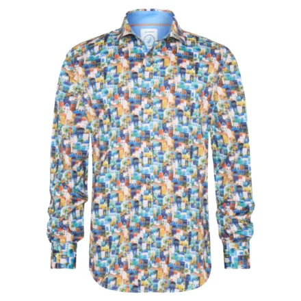 A Fish named Fred A Fish named Fred | Overhemd | Rose dessin | 31.002