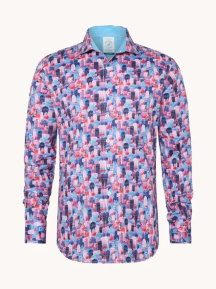 A Fish named Fred A Fish named Fred | Overhemd | Rose dessin | 31.002