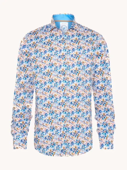 A Fish named Fred A Fish named Fred | Shirts lm katoen | Wit | 31.010