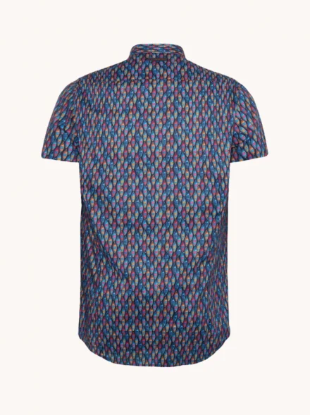 A Fish named Fred A Fish named Fred | Shirts km katoen | Blauw | 31.067