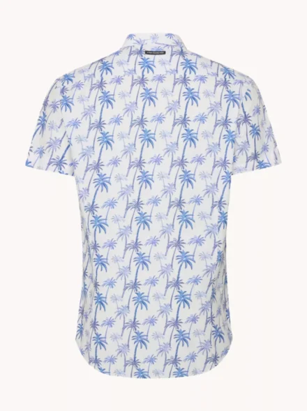 A Fish named Fred A Fish named Fred | overhemd korte mouw | Offwhite | 31.073