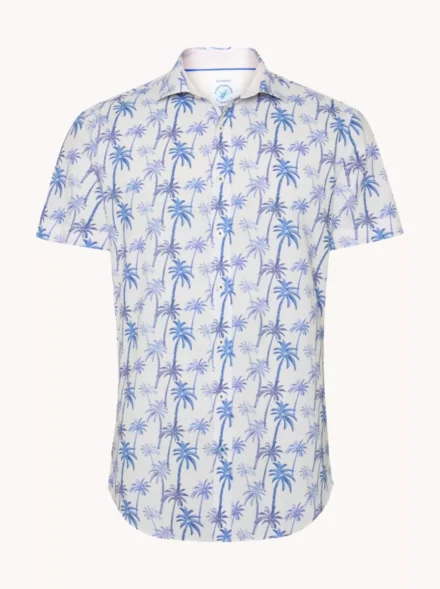A Fish named Fred A Fish named Fred | overhemd korte mouw | Offwhite | 31.073