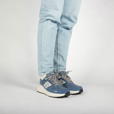 Blackstone Sportieve sneaker | Blauw
