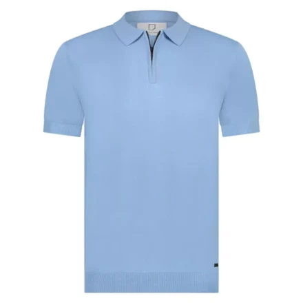 Born with Appatite Born with Appatite | Polo | Lichtblauw | BWA25108DA31