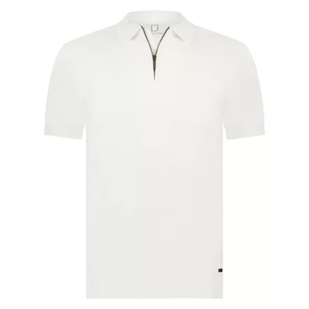 Born with Appatite Born with Appatite | Polo | Wit | BWA25108DA31