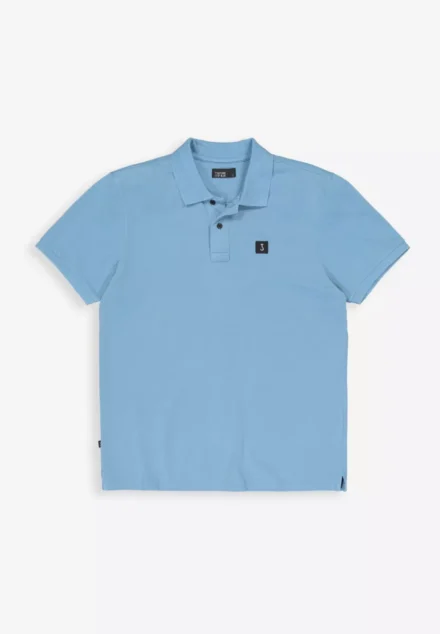 butcher of blue butcher of blue | Polo | Blauw | Army Pique Polo | m2512014