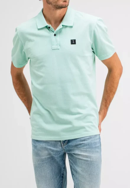 butcher of blue butcher of blue | Polo | Lichtgroen | Army Pique Polo | m2512014