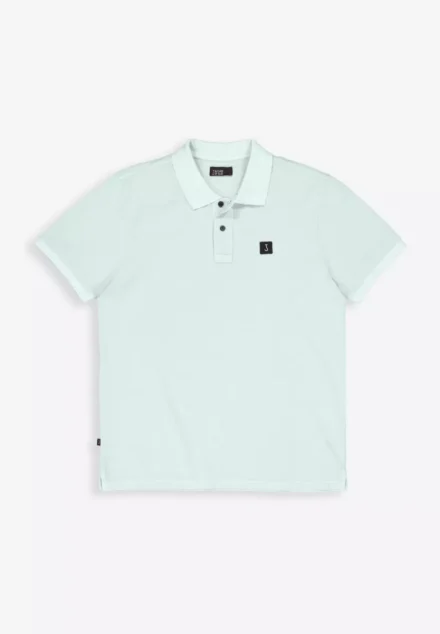 butcher of blue butcher of blue | Polo | Lichtgroen | Army Pique Polo | m2512014