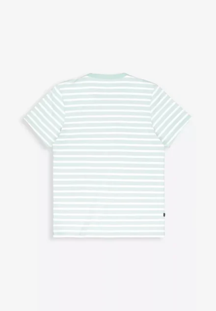 butcher of blue butcher of blue | T-shirts | Groen streep | classic stripe