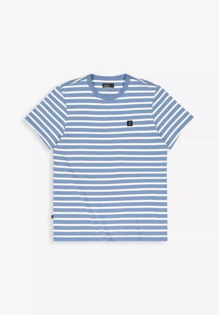 butcher of blue butcher of blue | T-shirts | Groen streep | classic stripe tee
